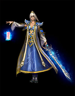 道士-女