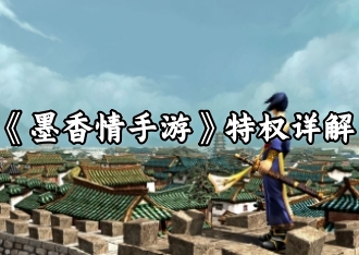 游戏内特权功能详解